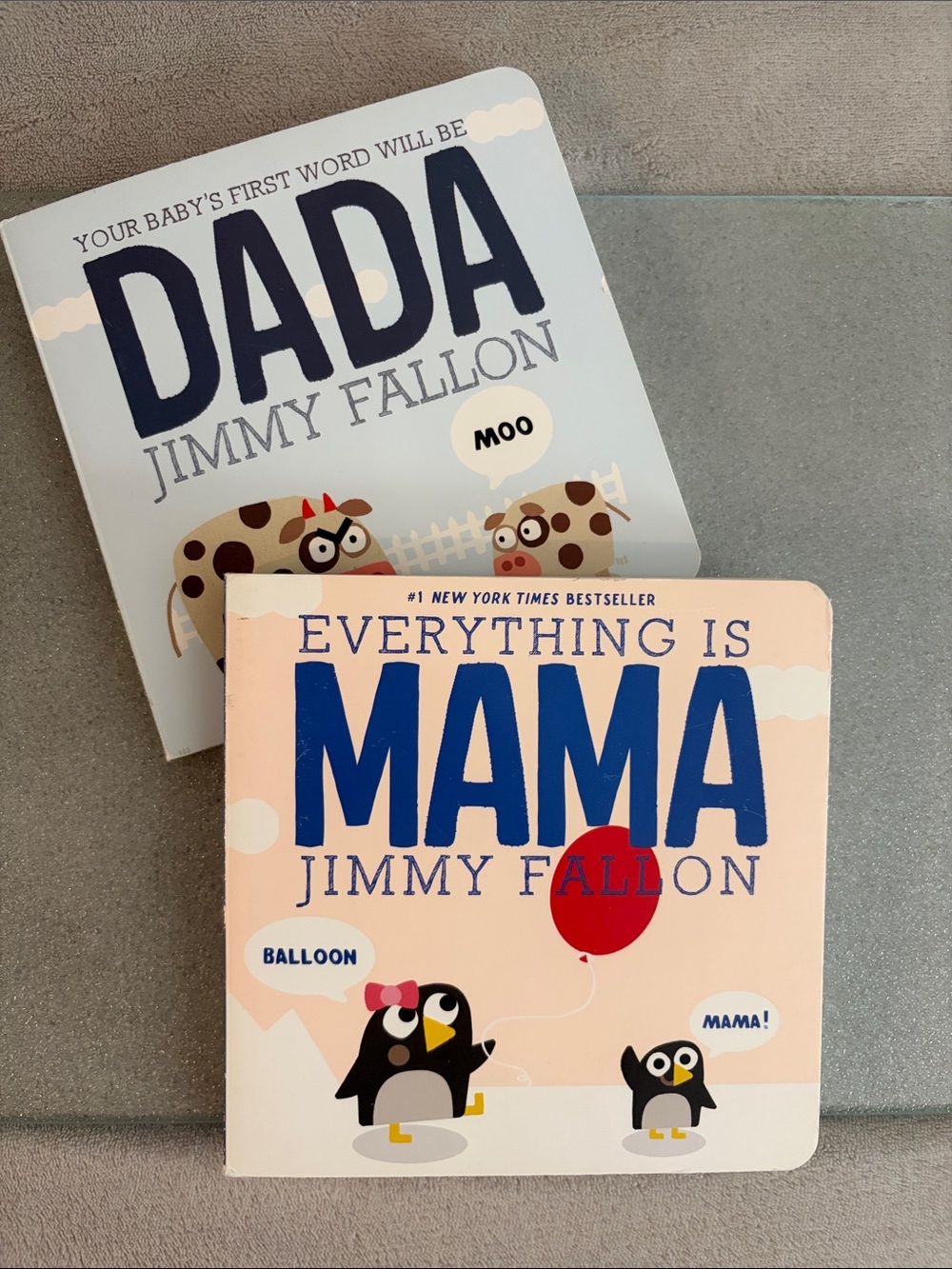 2 Jimmy Fallon board books